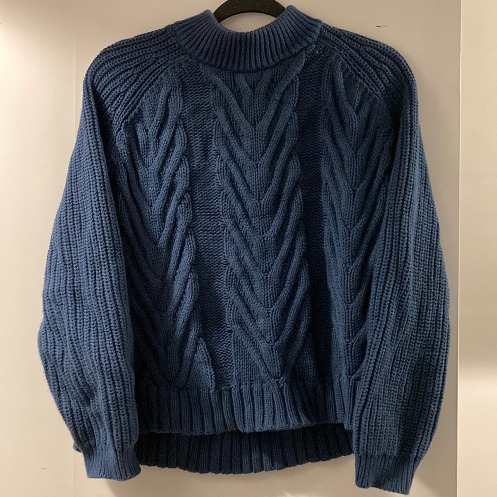 100% Cotton Cable Sweater